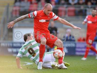 Leyton Orient v Yeovil Town 140315