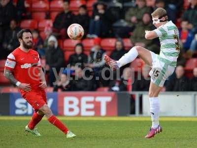 Leyton Orient v Yeovil Town 140315