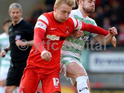 Leyton Orient v Yeovil Town 140315