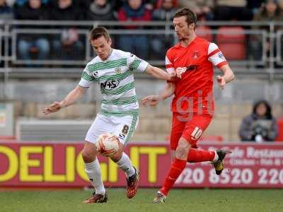 Leyton Orient v Yeovil Town 140315