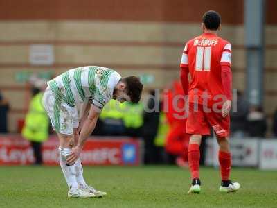 Leyton Orient v Yeovil Town 140315