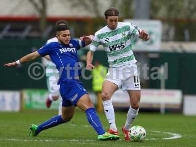 Yeovil v Chesterfield 030415