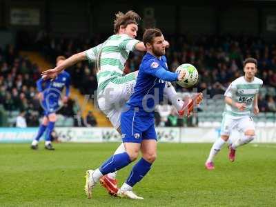 Yeovil v Chesterfield 030415