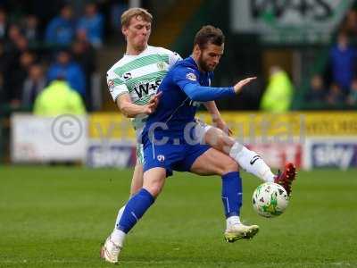 Yeovil v Chesterfield 030415