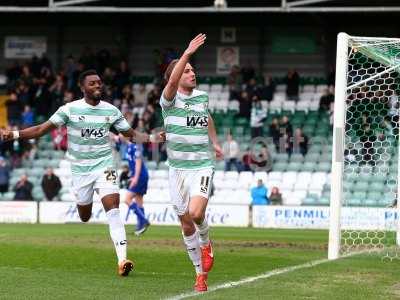 Yeovil v Chesterfield 030415