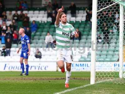 Yeovil v Chesterfield 030415