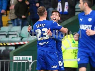 Yeovil v Chesterfield 030415