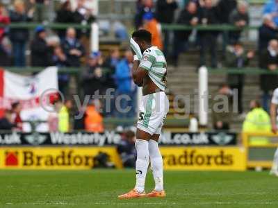 Yeovil v Chesterfield 030415