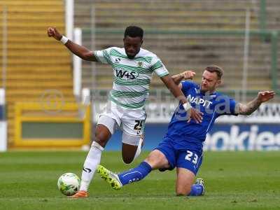 Yeovil v Chesterfield 030415