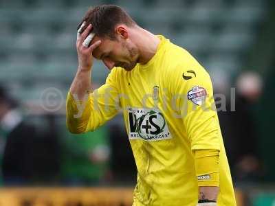 Yeovil v Chesterfield 030415