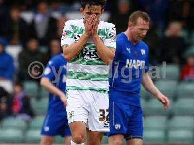 Yeovil v Chesterfield 030415