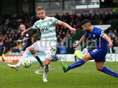 Yeovil v Chesterfield 030415