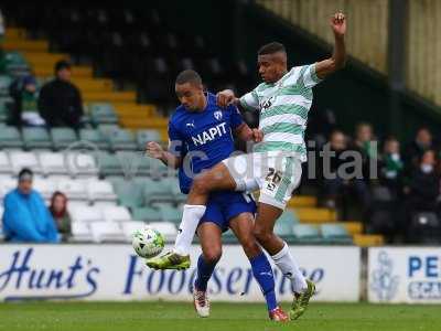 Yeovil v Chesterfield 030415