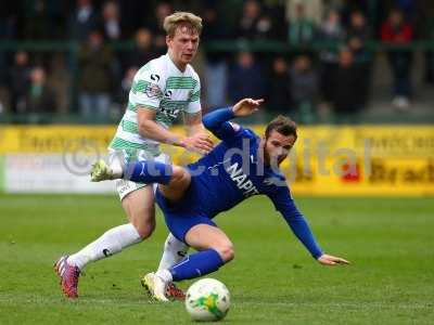 Yeovil v Chesterfield 030415