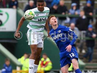 Yeovil v Chesterfield 030415