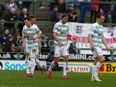 Yeovil v Chesterfield 030415