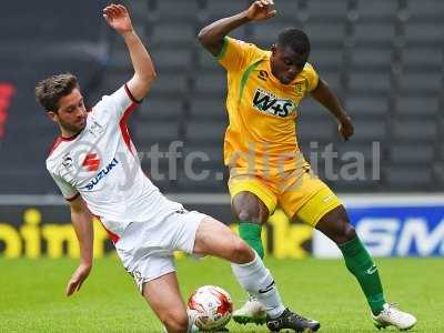 Milton Keynes Dons v Yeovil Town 030515