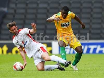 Milton Keynes Dons v Yeovil Town 030515