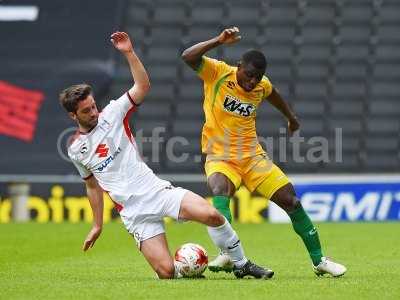 Milton Keynes Dons v Yeovil Town 030515