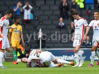 Milton Keynes Dons v Yeovil Town 030515