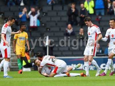 Milton Keynes Dons v Yeovil Town 030515