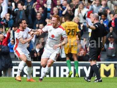 Milton Keynes Dons v Yeovil Town 030515