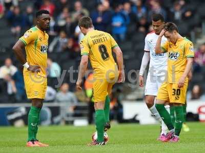 Milton Keynes Dons v Yeovil Town 030515