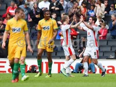 Milton Keynes Dons v Yeovil Town 030515