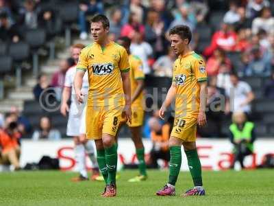 Milton Keynes Dons v Yeovil Town 030515