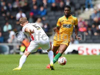 Milton Keynes Dons v Yeovil Town 030515