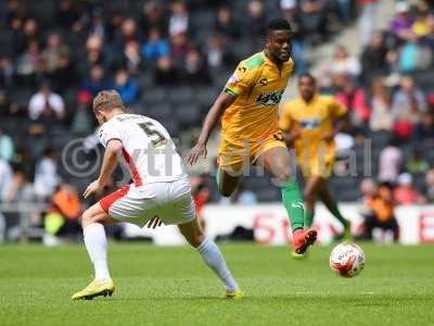 Milton Keynes Dons v Yeovil Town 030515