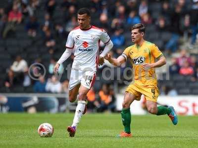 Milton Keynes Dons v Yeovil Town 030515