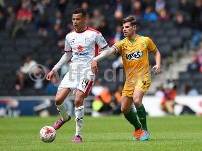 Milton Keynes Dons v Yeovil Town 030515