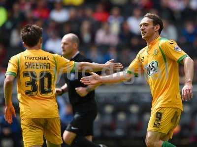 Milton Keynes Dons v Yeovil Town 030515