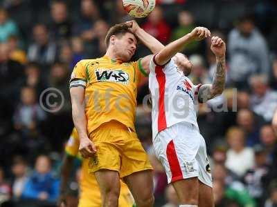 Milton Keynes Dons v Yeovil Town 030515