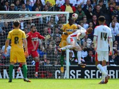 Milton Keynes Dons v Yeovil Town 030515