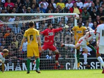 Milton Keynes Dons v Yeovil Town 030515