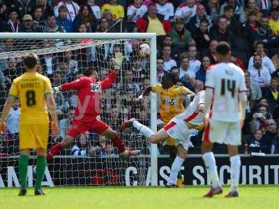 Milton Keynes Dons v Yeovil Town 030515