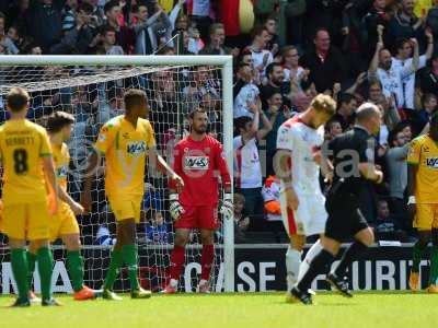 Milton Keynes Dons v Yeovil Town 030515