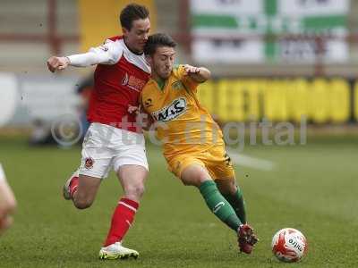 Fleetwood v Yeovil  060415