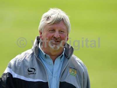 New Yeovil Town Manager 090415