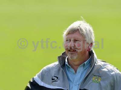 New Yeovil Town Manager 090415