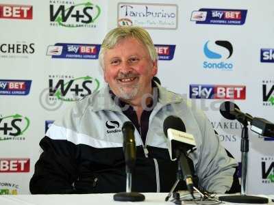 New Yeovil Town Manager 090415