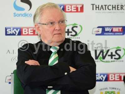 New Yeovil Town Manager 090415