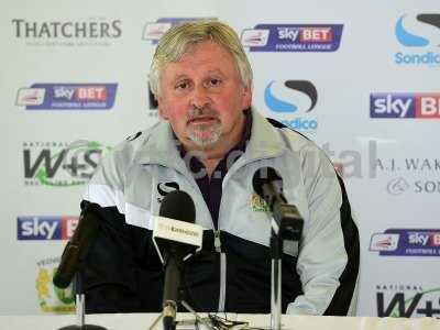 New Yeovil Town Manager 090415