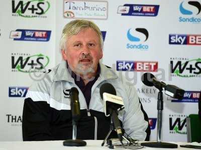 New Yeovil Town Manager 090415