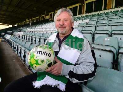 New Yeovil Town Manager 090415