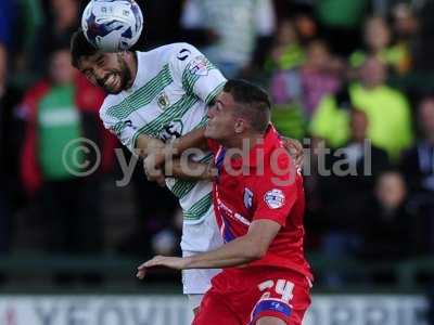 Yeovil Town v Gillingham 120814