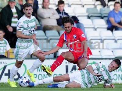 Yeovil Town v Gillingham 120814