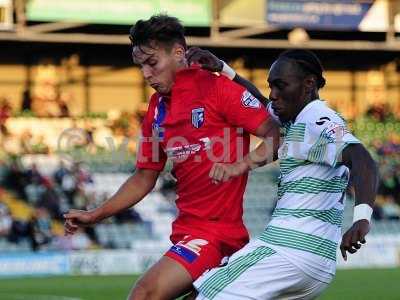 Yeovil Town v Gillingham 120814